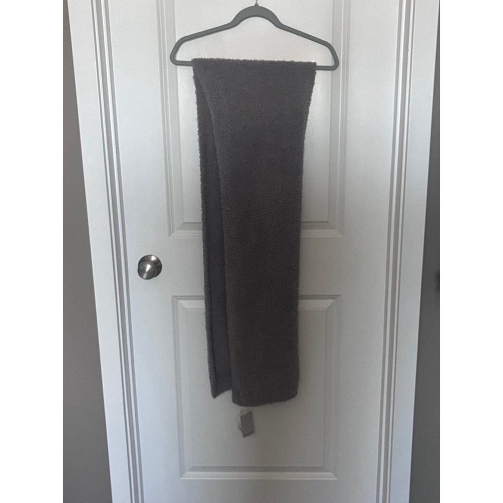 Barefoot Dreams Gray Scarf